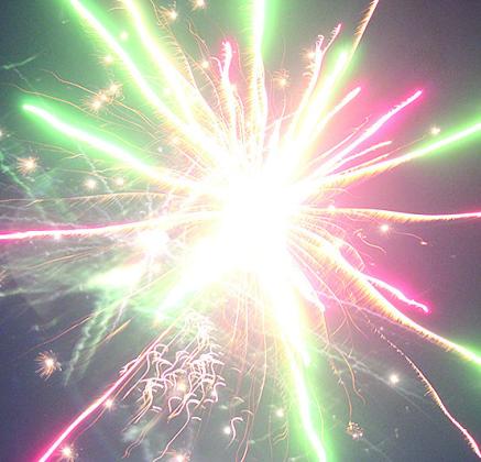“What was important wasn’t the fireworks, it was that we were together this evening, together in this place, looking up into the sky at the same time.” Banana Yoshimoto photo by Paula Jasa/Republican