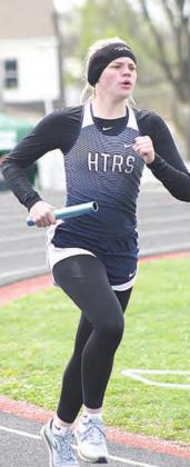 Cool, breezy conditions at Lewiston Track I nvitational