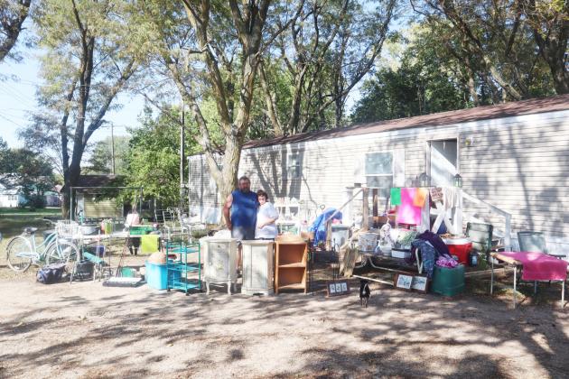 Pawnee Countywide Garage Sales a Huge Success!