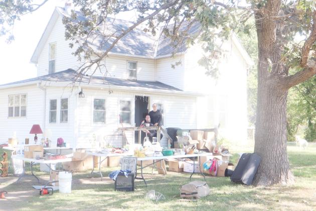 Pawnee Countywide Garage Sales a Huge Success!