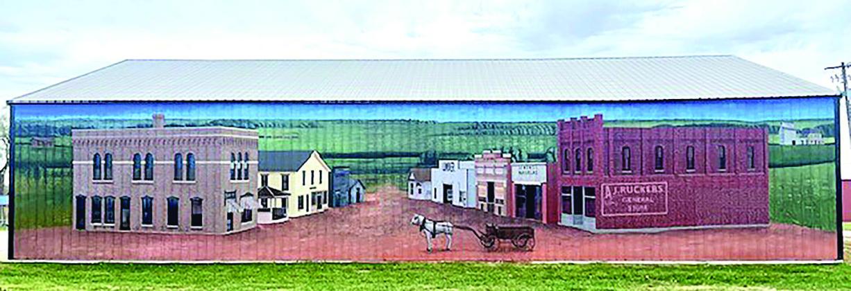 Murals Adorn Steinauer Buildings