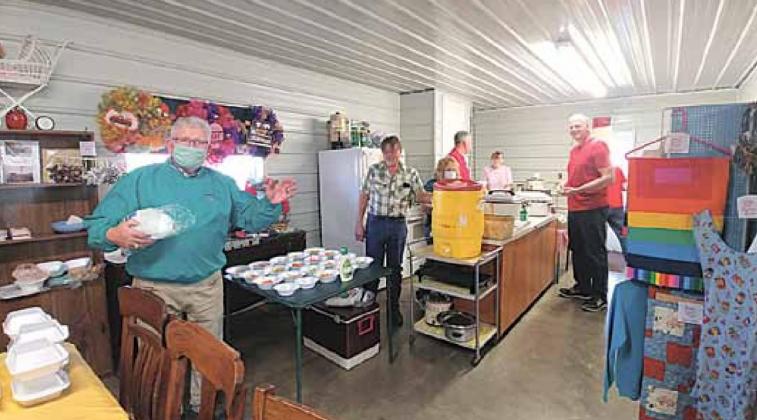 Historical Site’s spaghetti feed