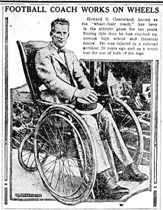 Above: From a 1923 article published in newspapers around the country, including the Hudson (Kansas) Herald.