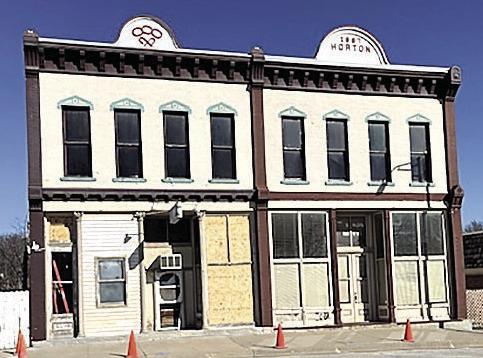 Nebraska Wind Huffed and Puffed and Blew the Building Down!