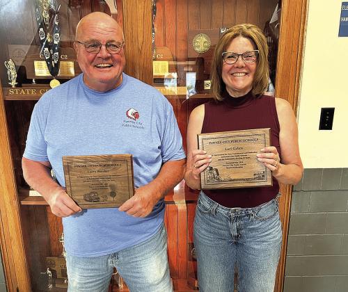 Retirement celebration at