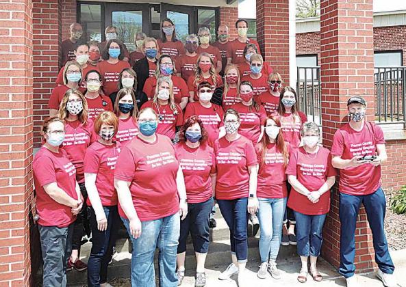 Hats off to the Pawnee County Memorial Hospital/Clinic