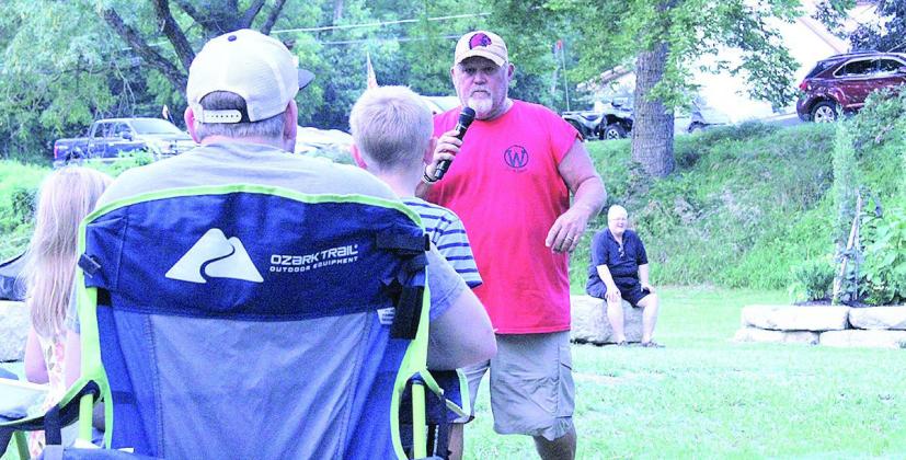 Larry the Cable Guy Special Guest at Pawnee City Event
