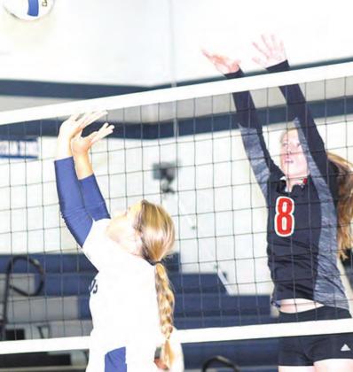 HTRS Lady Titans best Pawnee City in host Tourney over weekend