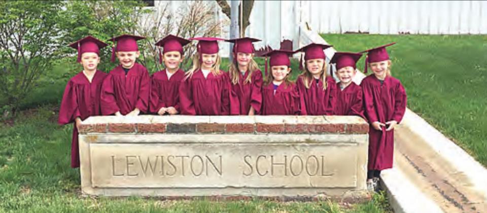 Lewiston Preschool Graduation