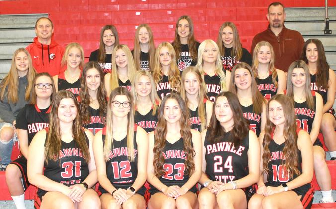 Pawnee City Girls’ Basketball