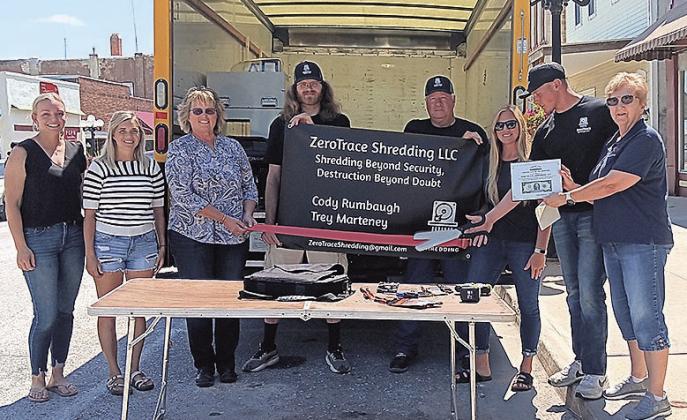 ZeroTrace Shredding Has Ribbon Cutting Ceremony