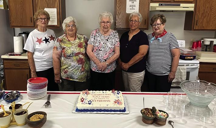 Burchard Auxiliary celebrates