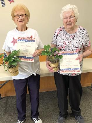 Burchard Auxiliary celebrates