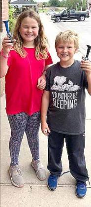 Steinauer kids enjoy scavenger hunt