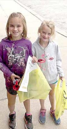 Steinauer kids enjoy scavenger hunt