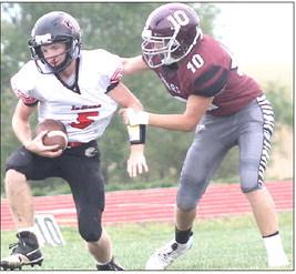 Pawnee City dominates Lewiston 60-14 in afternoon match-up