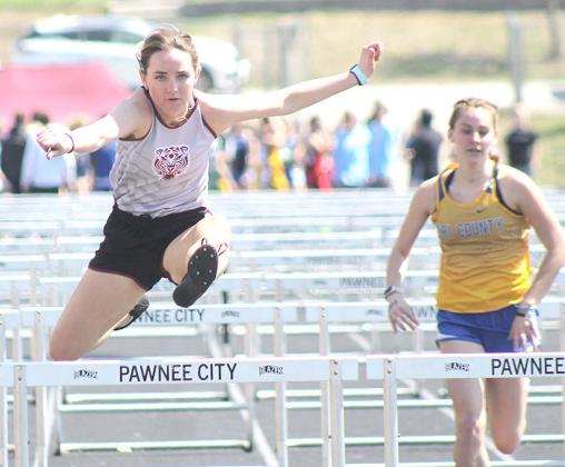 Very nice weather for Lewiston Track Invite