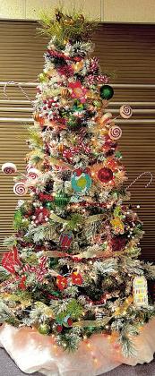 Union Bank was the winning entry in Chrismas tree Lane