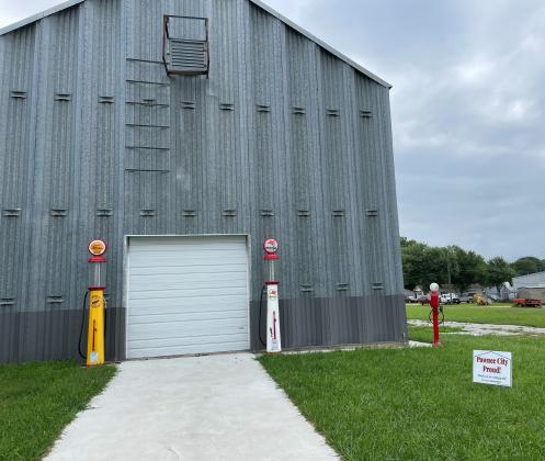 Jeff McClintock bought the old elevator, had most of it demolished, and really improved this building! You need to drive by, as there is a lot to see!