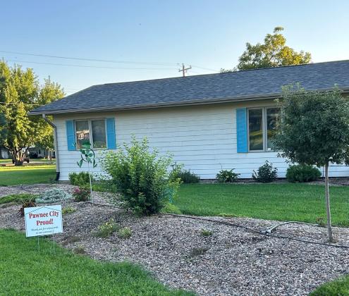 Andy and Julie Koeneke’s corner of Pawnee looks wonderful and welcoming! Thank you!