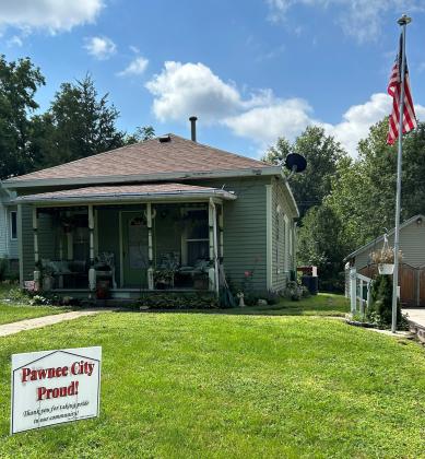 Kristi Robison’s home looks so inviting! The porch is so welcoming! Thank you, Kristi!