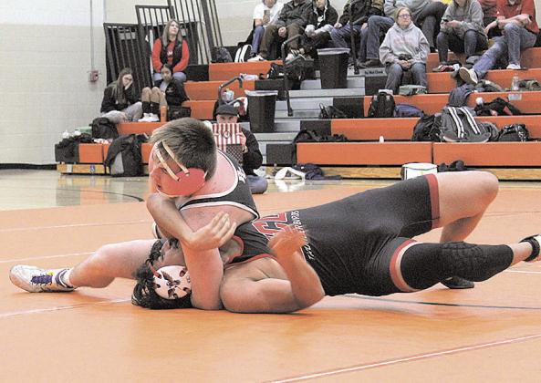 Pawnee City Indian Gauge Schuetz pins JCC Thunderbird Gerardo Becerra