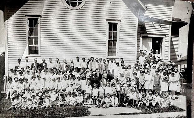 Burchard Methodist Church Closing After 141Years