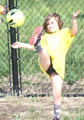 2023 Lewiston Elementary Field Day held on new track