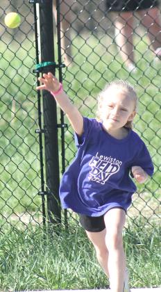 2023 Lewiston Elementary Field Day held on new track