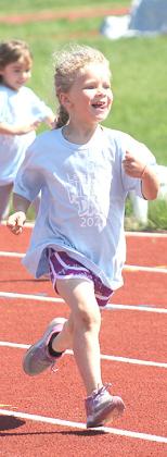 2023 Lewiston Elementary Field Day held on new track