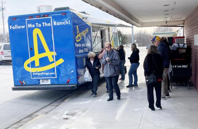 The Amigos food truck