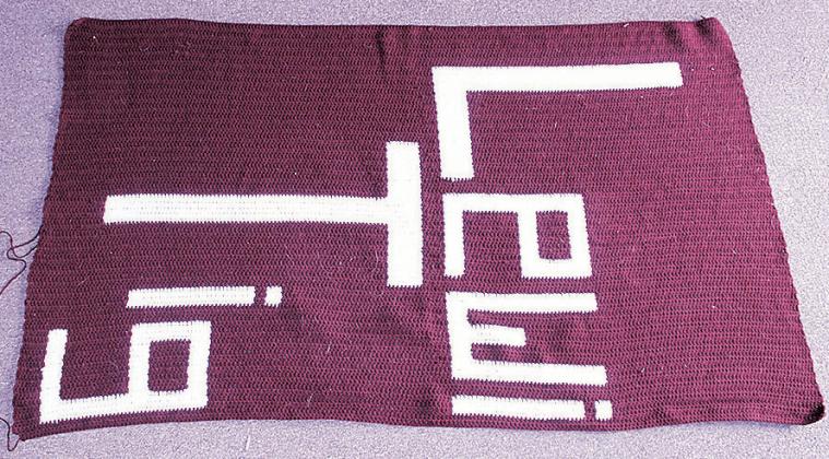 Lewiston School Spirit Crochet-Along
