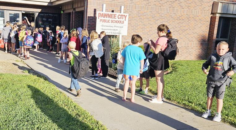 School Bells Ring in Pawnee City!