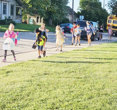 School Bells Ring in Pawnee City!