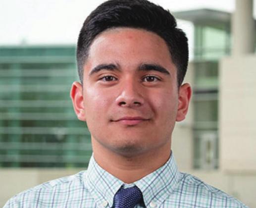 Daniel Estrella Awarded Scholarship for Research
