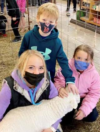 Dana Christen, Liam Swendener, Chloe Bogues