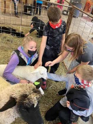 Brooklynn Meints, Espen Little, Sarah Heideman.