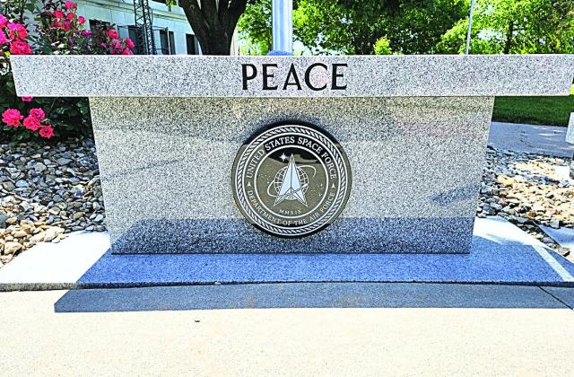 Space Force Flag added to Veterans Memorial