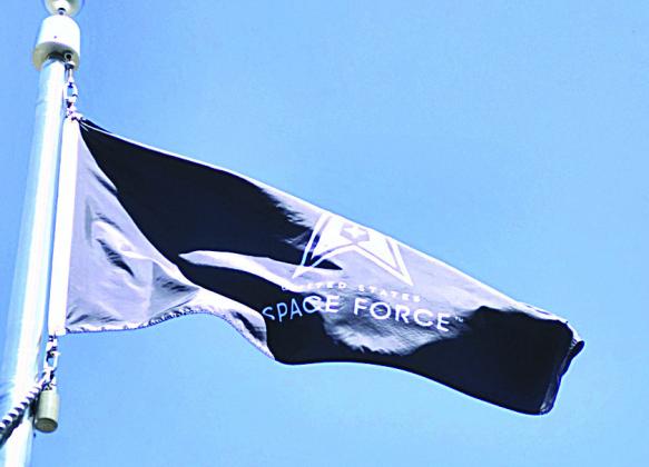 Space Force Flag added to Veterans Memorial