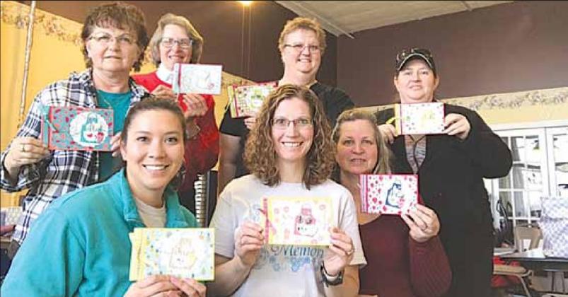 Adding a personal touch to greeting cards