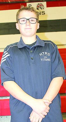 Luke Hunzeker is a member of the 2024 Humboldt Table Rock Steinauer/Pawnee City Golf Team.