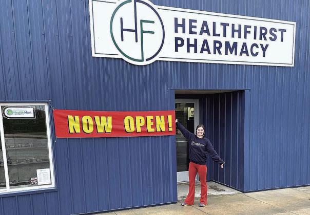 New Home for Pharmacy