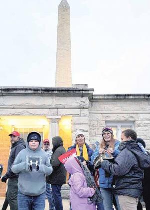 Borchers attended D.C. Rally