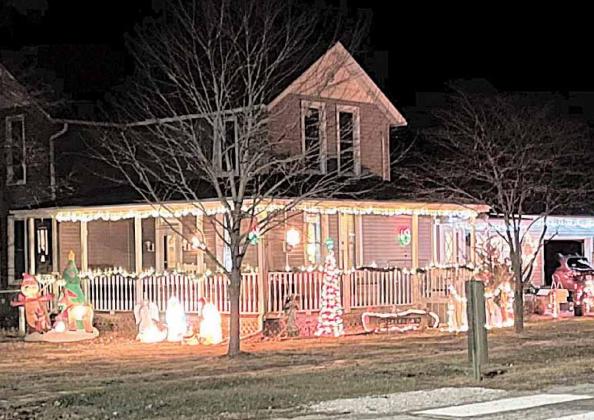 Jim and Vickie Zelenka have this awesome display every year.