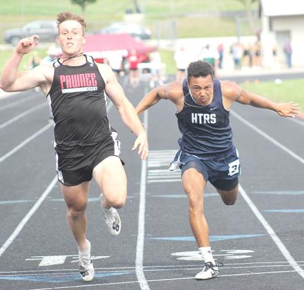 Thirteen qualify for State Track at D-1 District