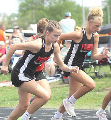 Thirteen qualify for State Track at D-1 District