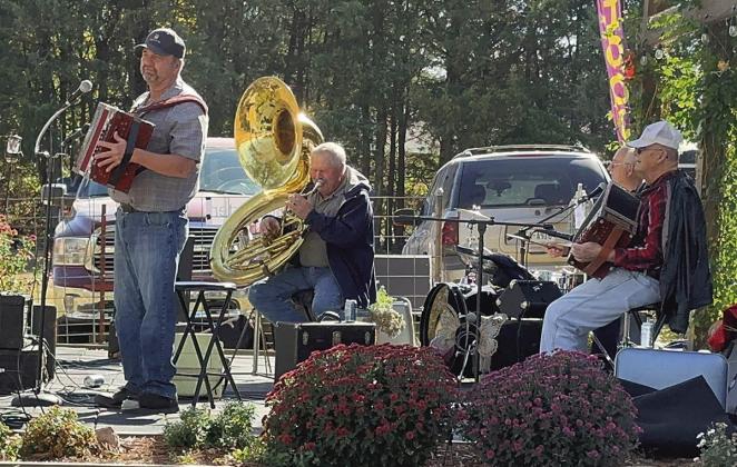 Greg Blecha Trio performed at Slim’s Pickins Oktoberfest