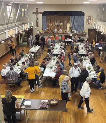 St. Anthony’s Turkey Dinner and Bazaar never disappoints