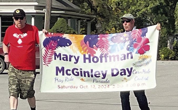 Mary McGinley Day celebration included a parade