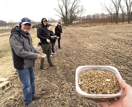 Steinauer Community Heritage House Prairie Restoration
